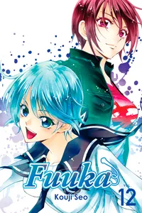 Fuuka Volume 12 cover