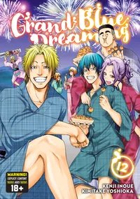 Grand Blue Dreaming Volume 12 cover