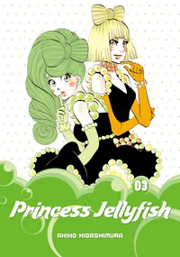 Princess Jellyfish Volume 3 cover