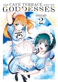 The Café Terrace and Its Goddesses Volume 2 cover