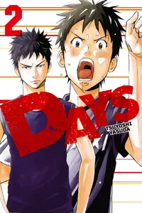 DAYS Volume 2 cover