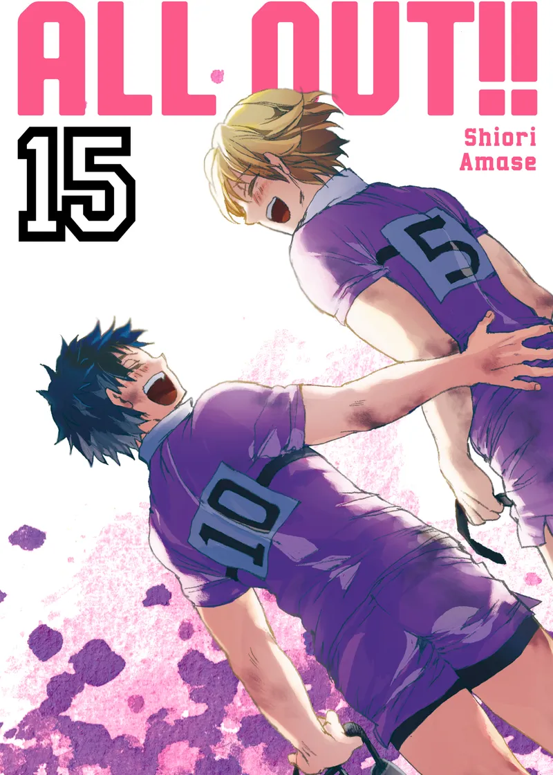 All-Out!! Volume 15