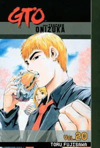 GTO: Great Teacher Onizuka Volume 20 cover