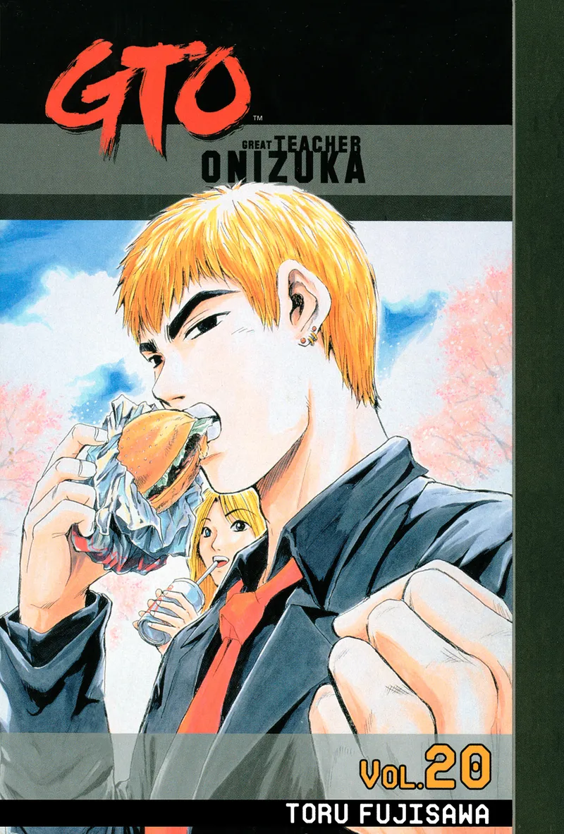 GTO: Great Teacher Onizuka Volume 20