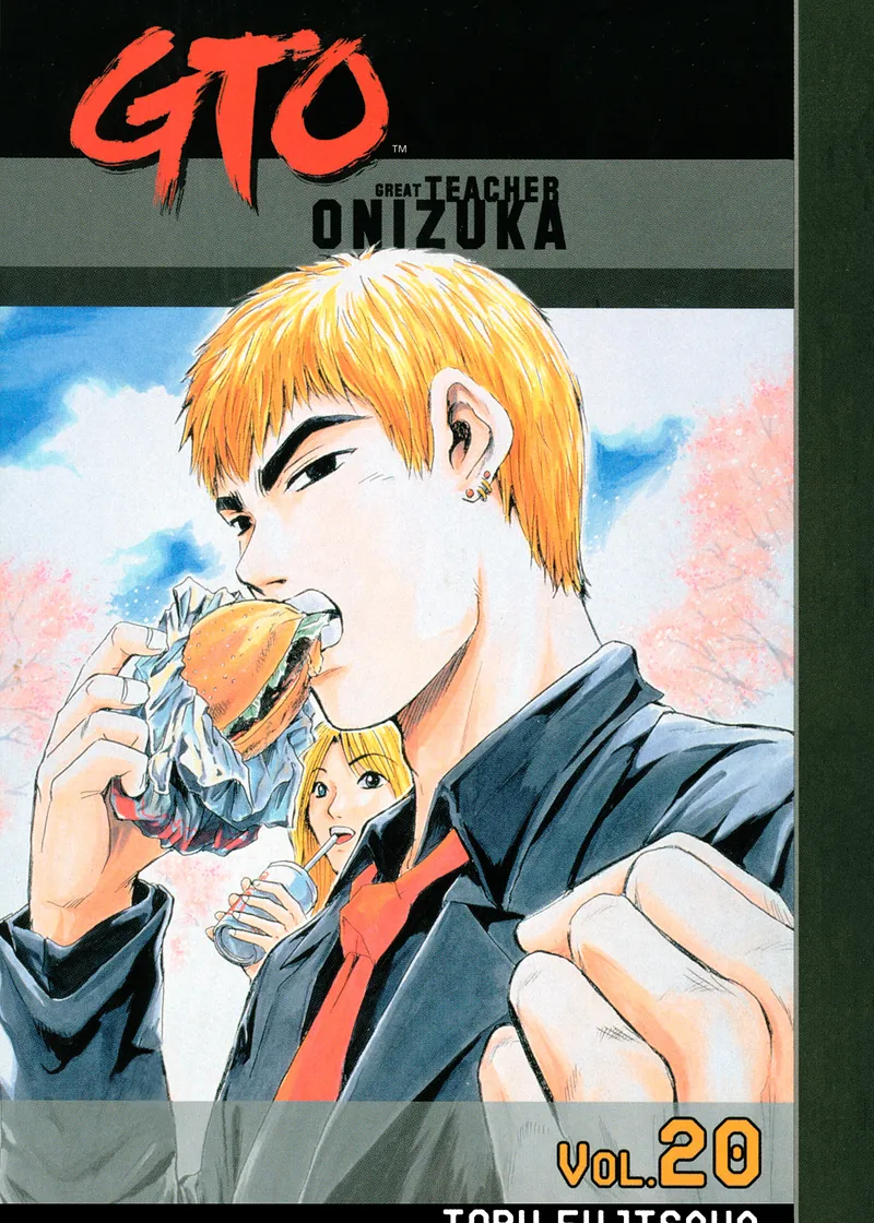 GTO: Great Teacher Onizuka Volume 20