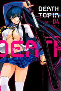 DEATHTOPIA Volume 4 cover