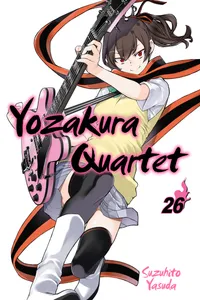 Yozakura Quartet Volume 26 cover