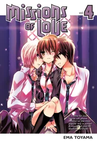 Missions of Love Volume 4 cover