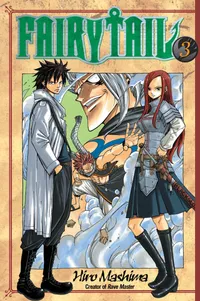 FAIRY TAIL Volume 3 cover