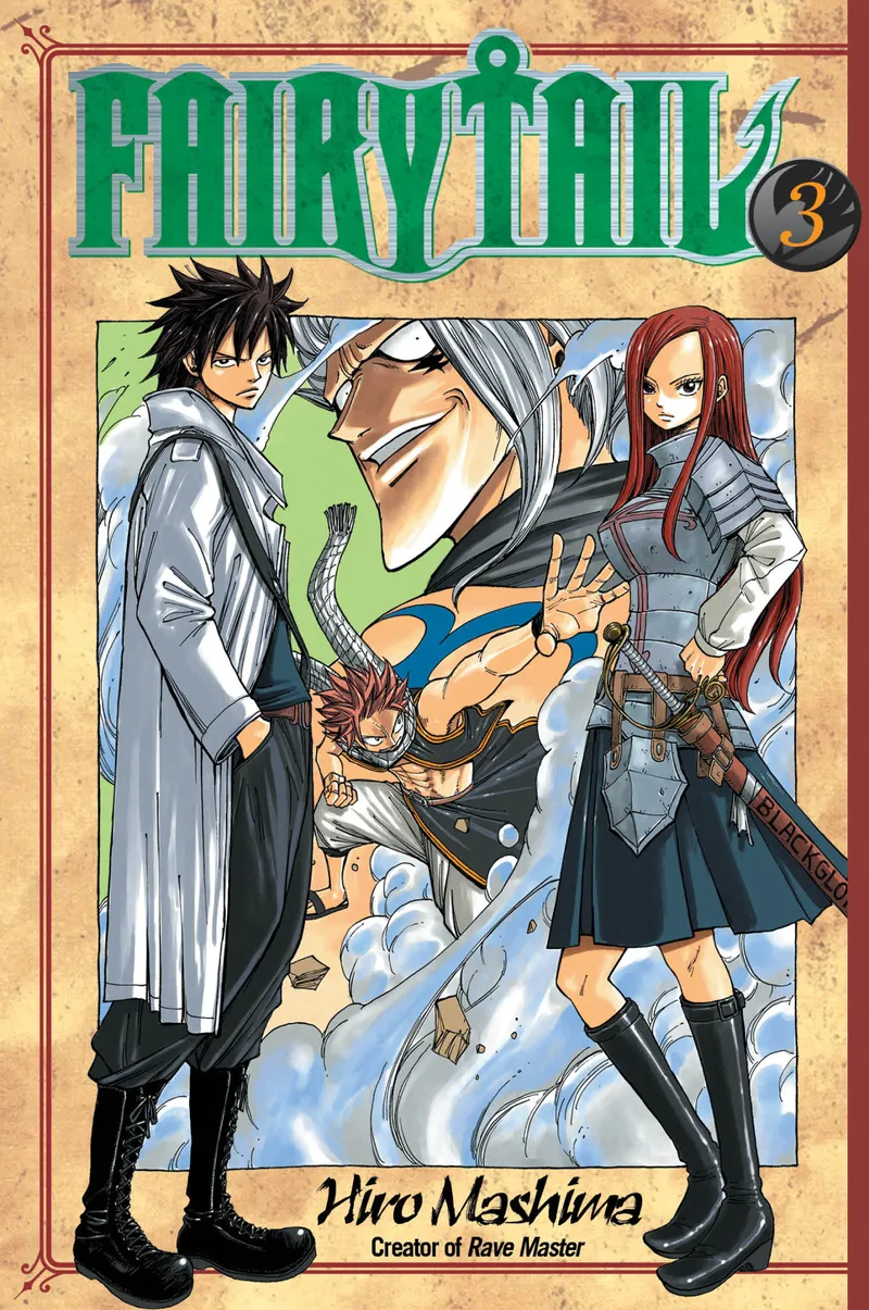 FAIRY TAIL Volume 3