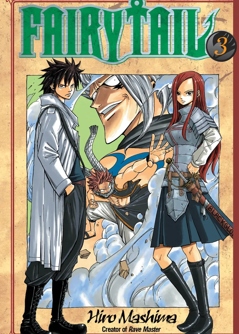 FAIRY TAIL Volume 3