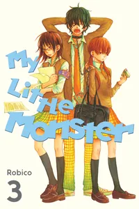 My Little Monster Volume 3 cover