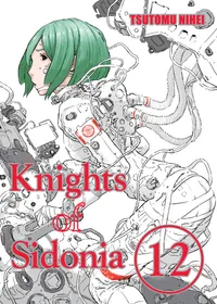 Knights of Sidonia Volume 12 cover