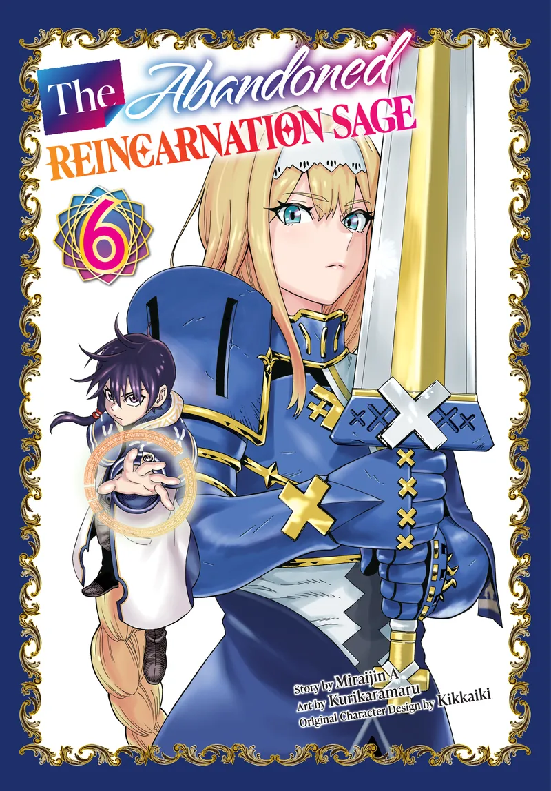 The Abandoned Reincarnation Sage Volume 6