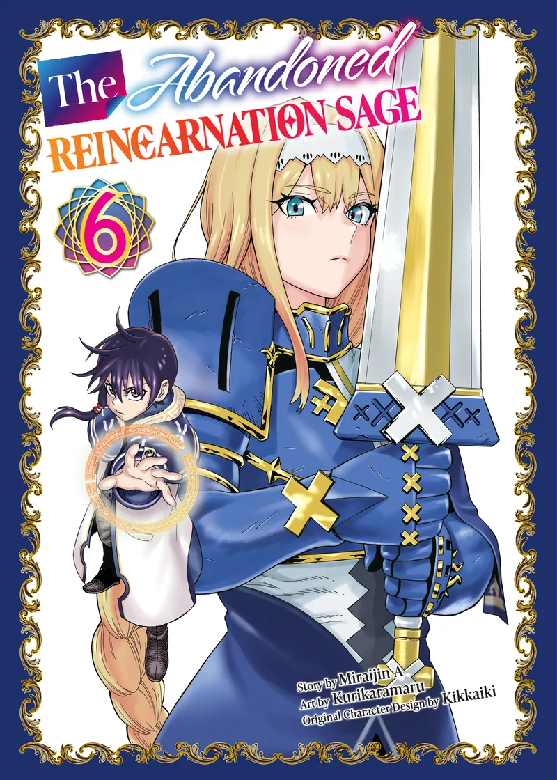 The Abandoned Reincarnation Sage Volume 6