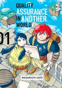 Quality Assurance in Another World Volume 1 cover