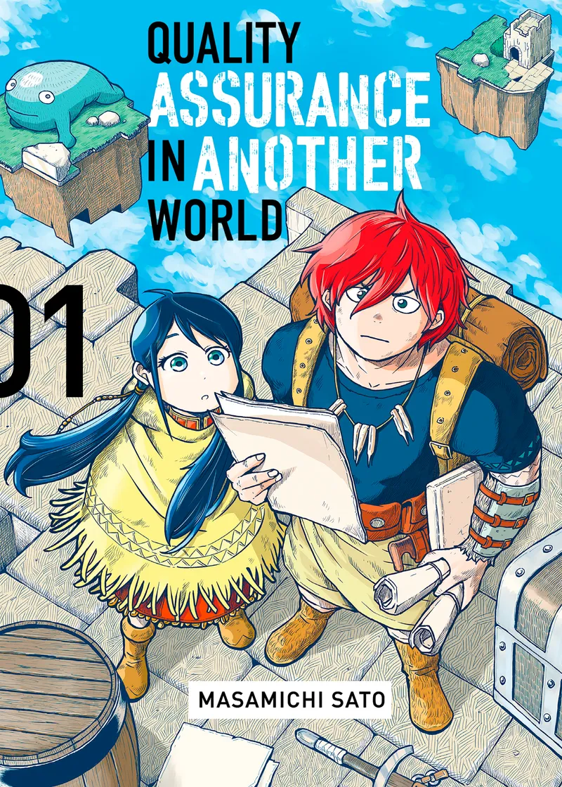 Quality Assurance in Another World Volume 1