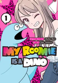 My Roomie Is a Dino Volume 1 cover
