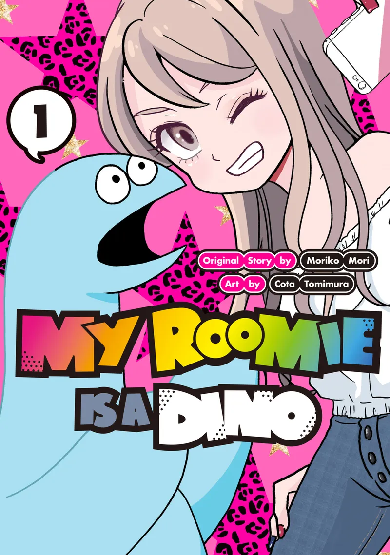 My Roomie Is a Dino Volume 1