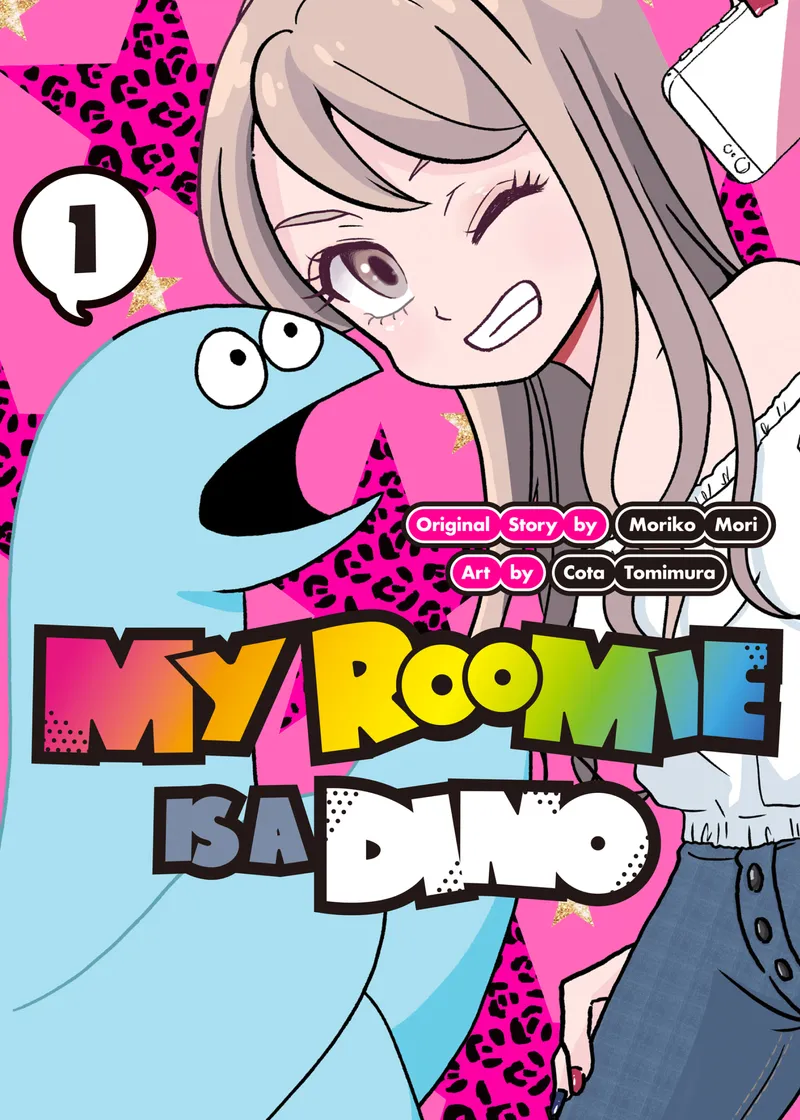 My Roomie Is a Dino Volume 1