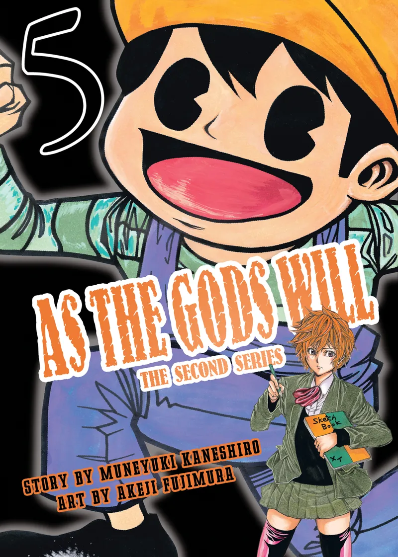 As the Gods Will The Second Series Volume 5