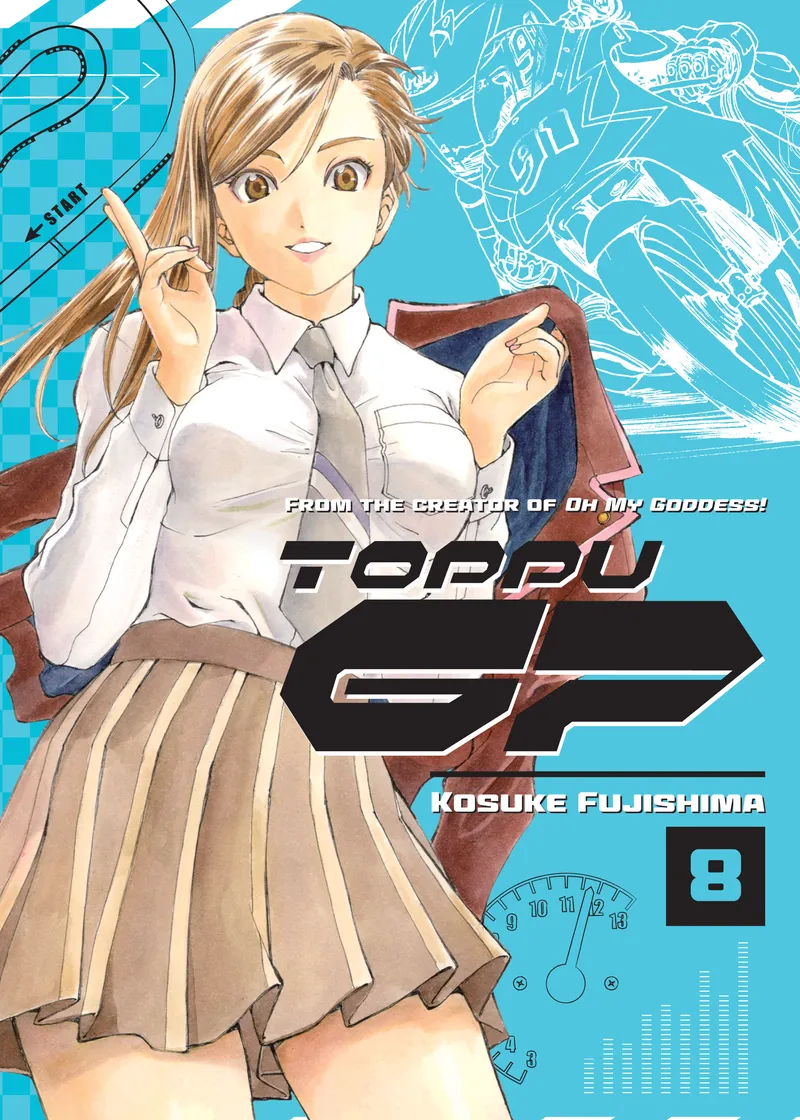 Toppu GP Volume 8
