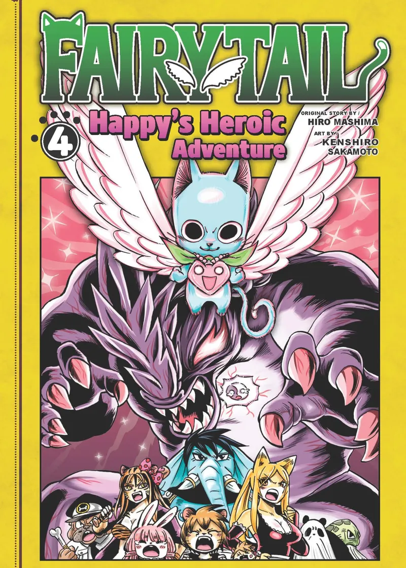 FAIRY TAIL: Happy's Heroic Adventure Volume 4