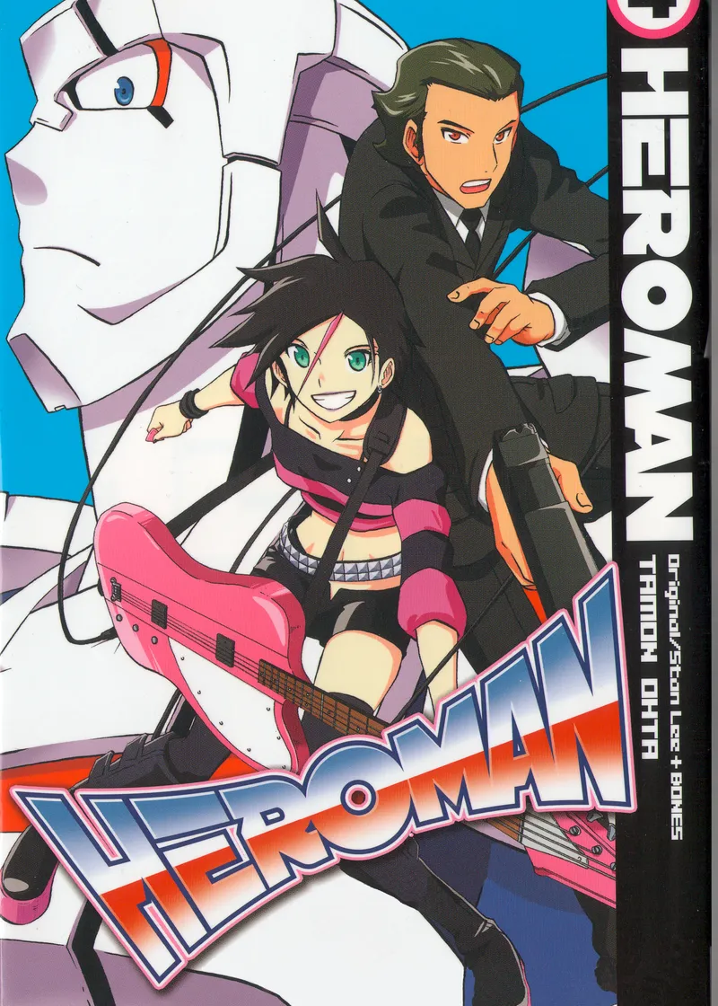 HeroMan Volume 4