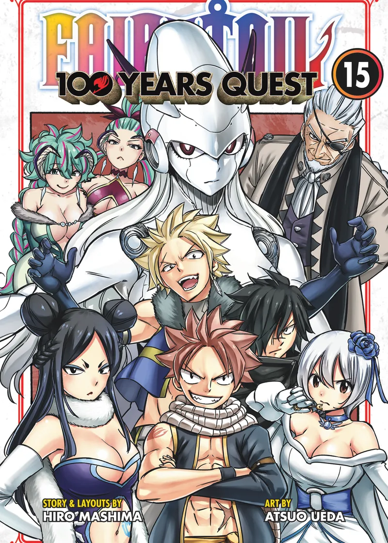 FAIRY TAIL: 100 Years Quest Volume 15