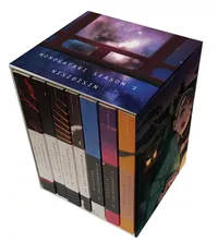 MONOGATARI Box Set Volume MONOGATARI Series Box Set Season 1 cover