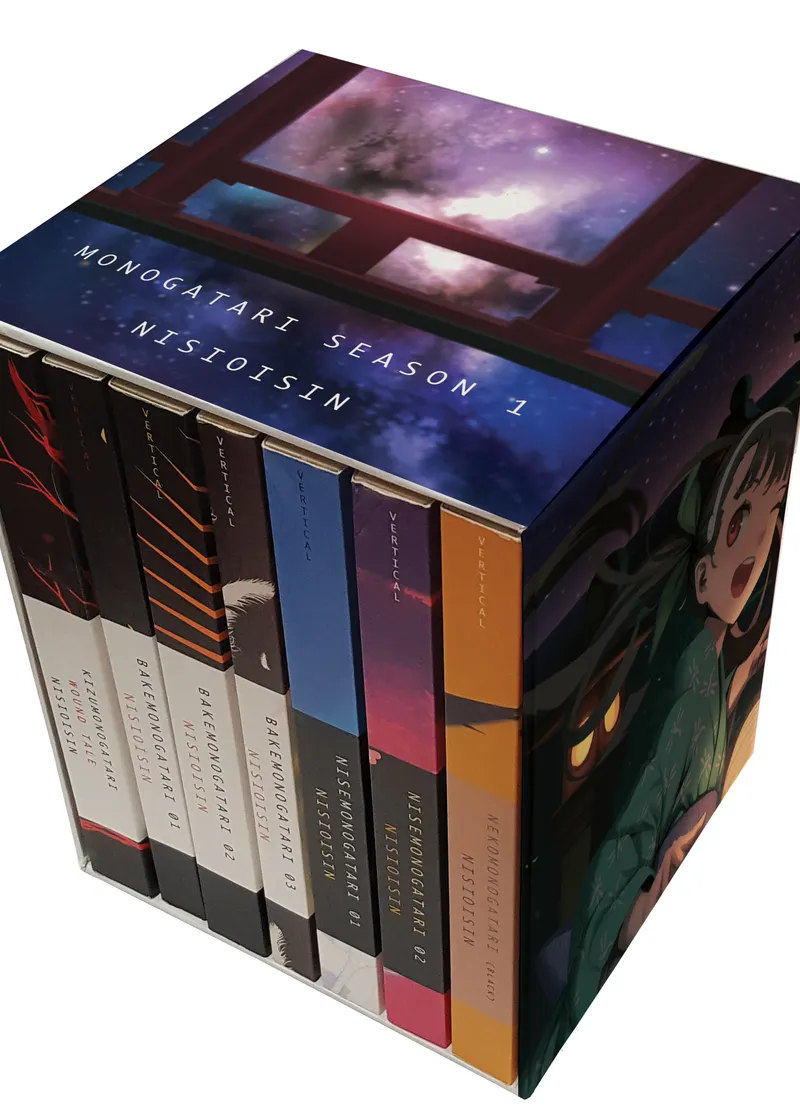 MONOGATARI Series Box Set Season 1
