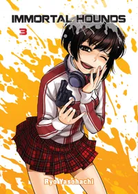 Immortal Hounds Volume 3 cover
