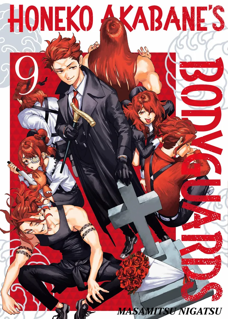 Honeko Akabane's Bodyguards Volume 9
