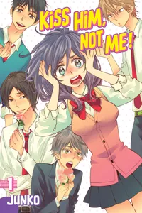 Kiss Him, Not Me Volume 1 cover