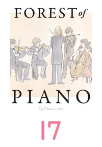 Forest of Piano Volume 17 cover