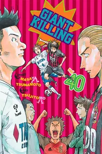 Giant Killing Volume 40 cover