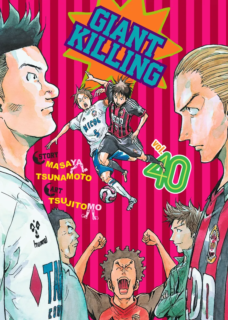 Giant Killing Volume 40