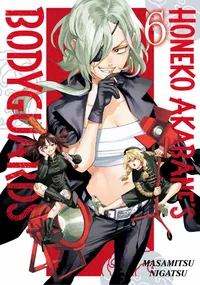 Honeko Akabane's Bodyguards Volume 6 cover