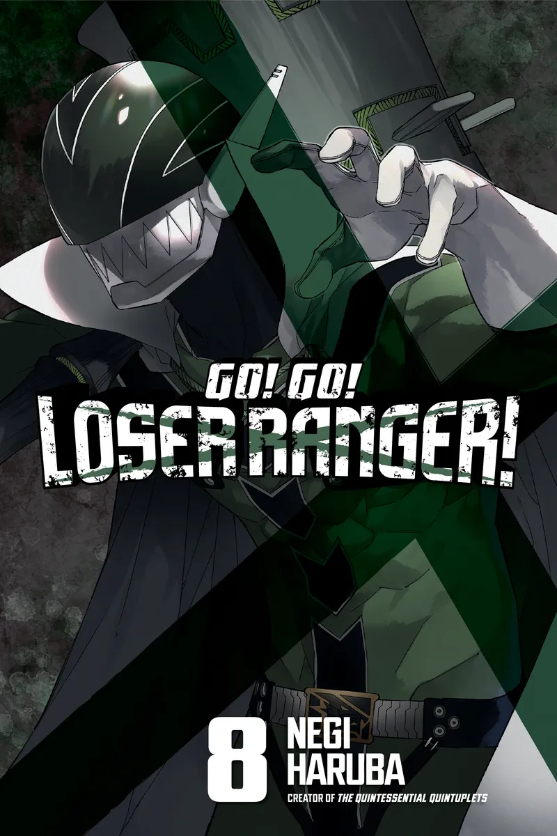 Go! Go! Loser Ranger! Volume 8