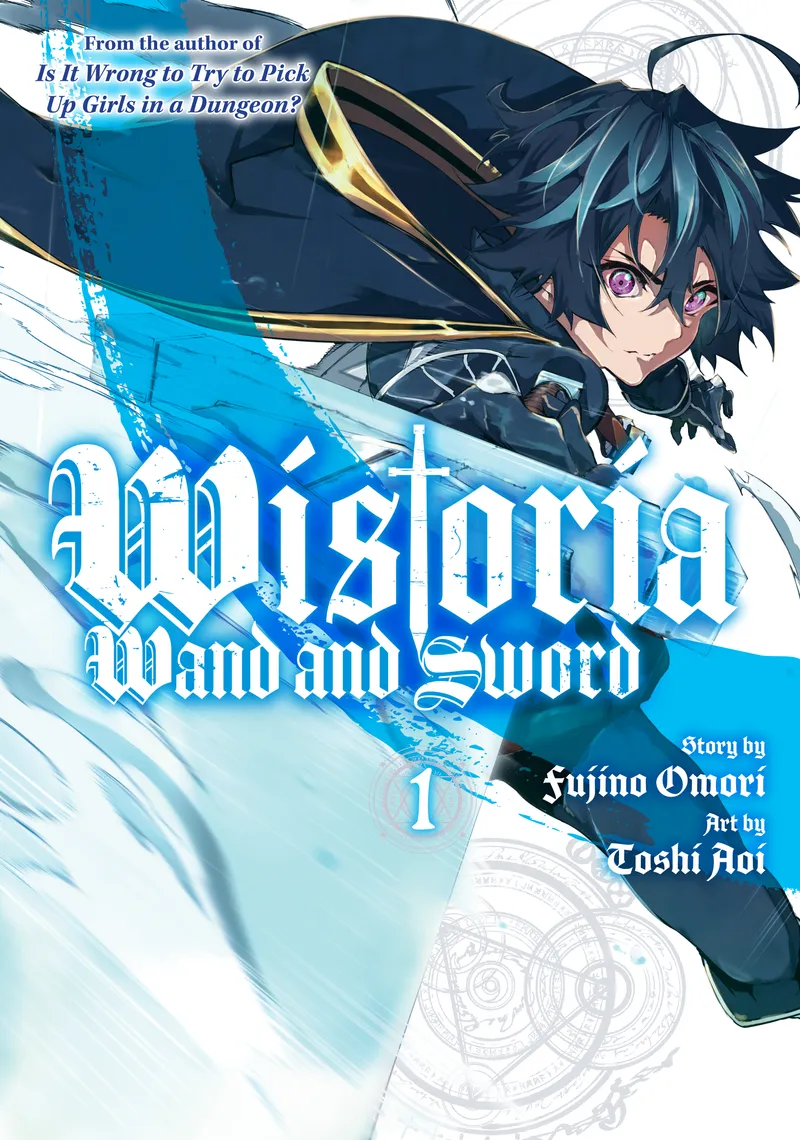 Wistoria: Wand and Sword Volume 1