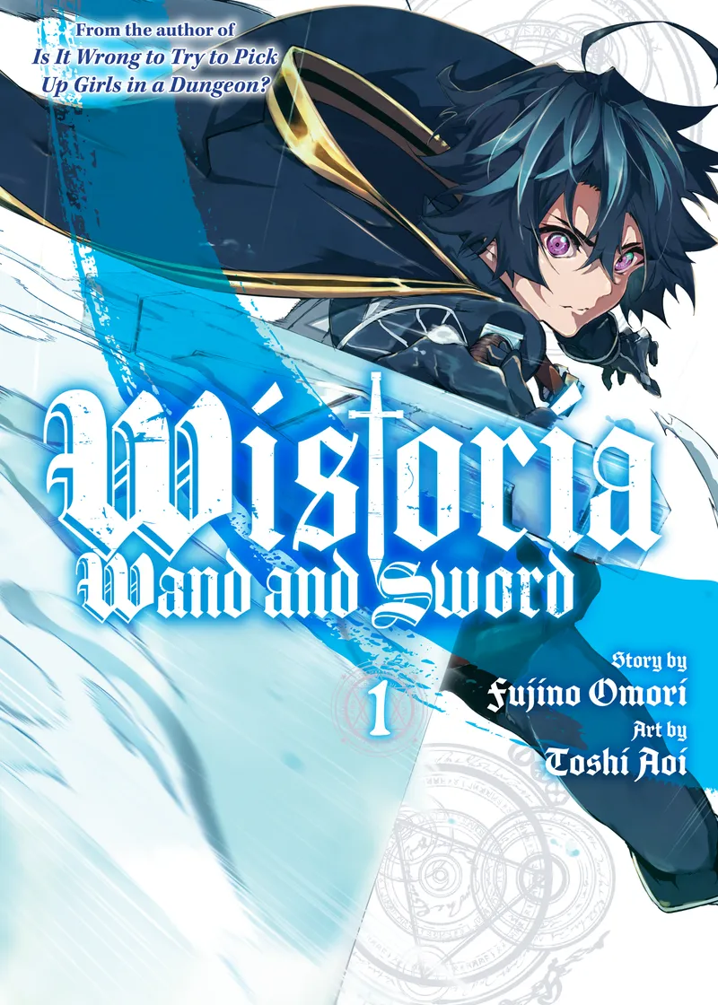 Wistoria: Wand and Sword Volume 1