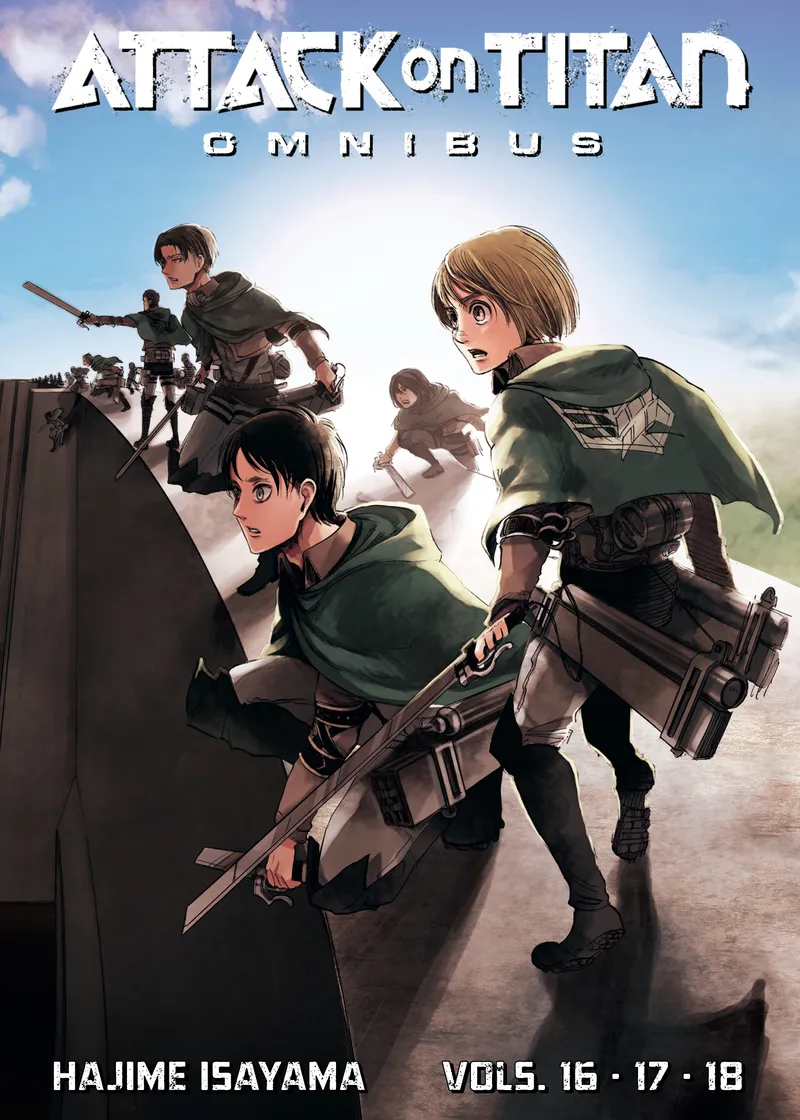 Attack on Titan Omnibus Volume 6