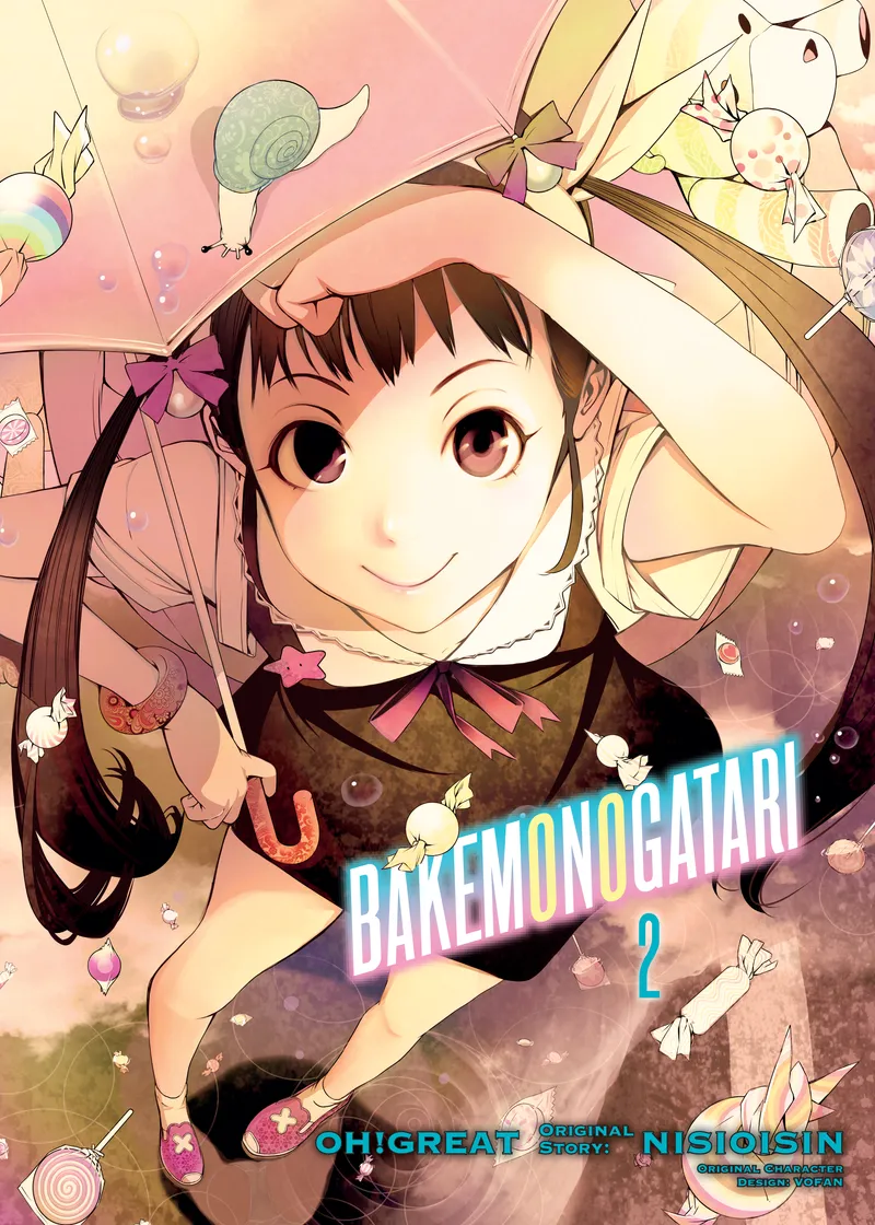 BAKEMONOGATARI Volume 2