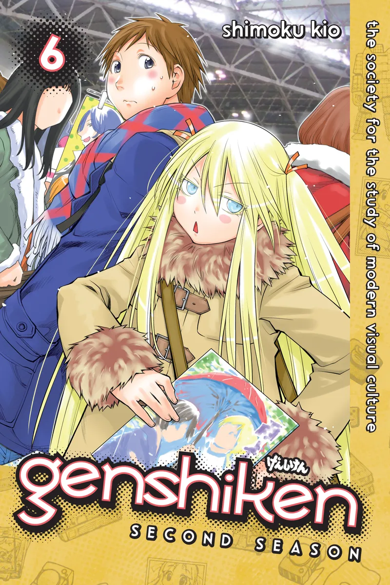 Genshiken: Second Season Volume 6