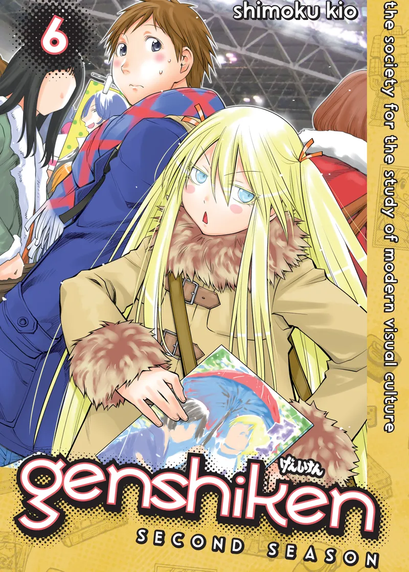 Genshiken: Second Season Volume 6