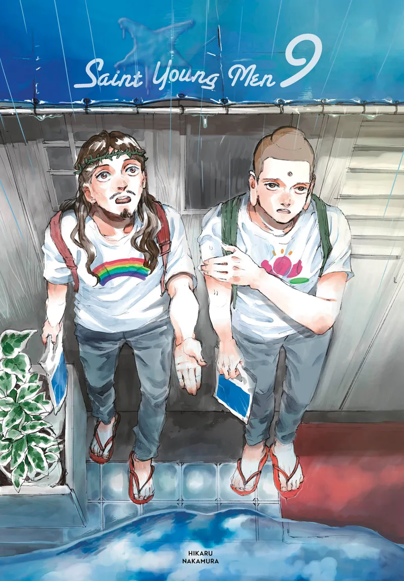 Saint Young Men Omnibus Volume 9