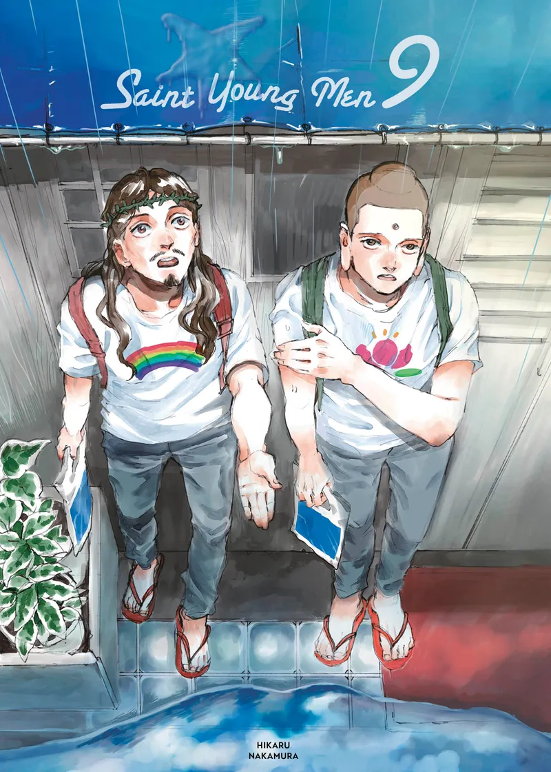 Saint Young Men Omnibus Volume 9