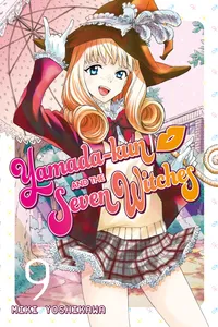 Yamada-kun and the Seven Witches Volume 9 cover