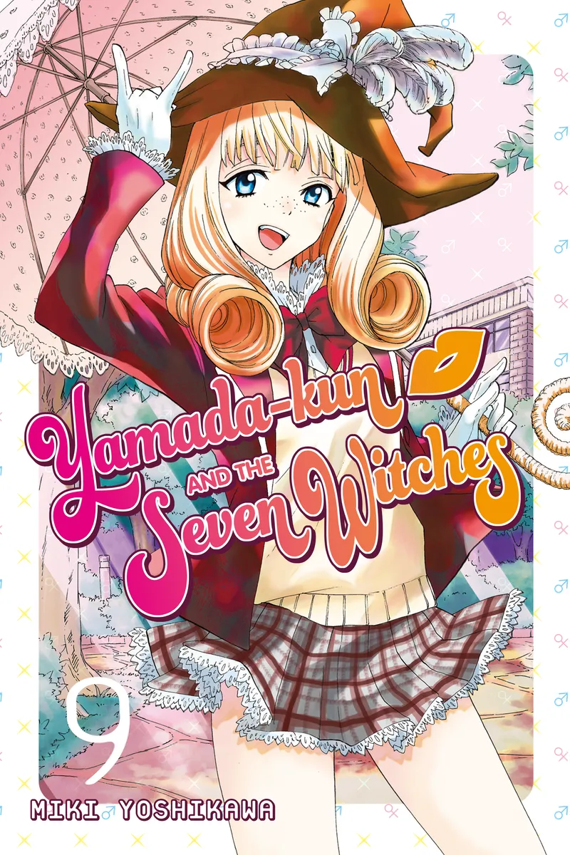 Yamada-kun and the Seven Witches Volume 9