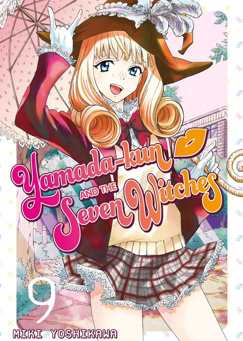 Yamada-kun and the Seven Witches Volume 9